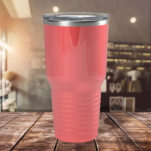 Custom Laser Engraved 30oz Guava Gloss Stainless Steel Tumbler