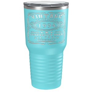 1994 Vintage Perfectly Aged 27th on Stainless Steel Tumbler
