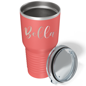 Cuptify Personalized on Guava 30 oz Stainless Steel Ringneck Tumbler