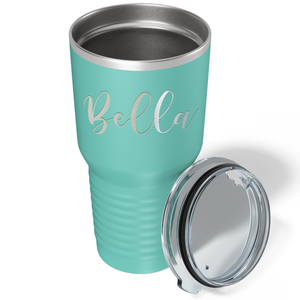 Cuptify Personalized on Seafoam 30 oz Stainless Steel Ringneck Tumbler