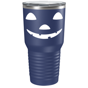 Jack o Lantern on Stainless Steel Halloween Tumbler