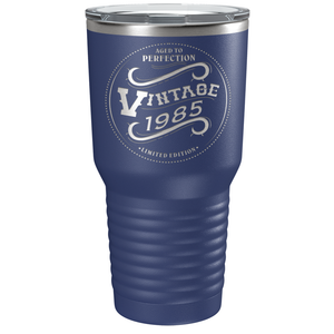 1985 Aged to Perfection Vintage 36th on Stainless Steel Tumbler
