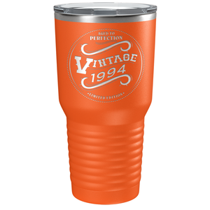 1994 Aged to Perfection Vintage 27th on Stainless Steel Tumbler