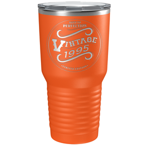 1995 Aged to Perfection Vintage 26th on Stainless Steel Tumbler