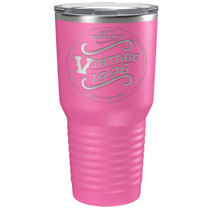 1996 Aged to Perfection Vintage 25th on Stainless Steel Tumbler