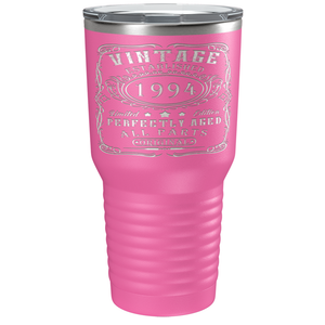 1994 Vintage Perfectly Aged 27th on Stainless Steel Tumbler