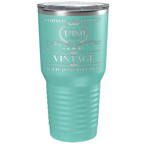 1980 Limited Edition Aged to Perfection 41st on Stainless Steel Tumbler