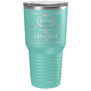 1986 Limited Edition Aged to Perfection 35th on Stainless Steel Tumbler