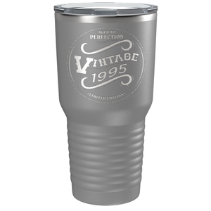 1995 Aged to Perfection Vintage 26th on Stainless Steel Tumbler