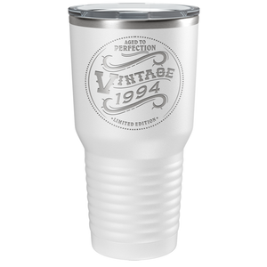 1994 Aged to Perfection Vintage 27th on Stainless Steel Tumbler