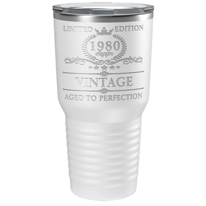 1980 Limited Edition Aged to Perfection 41st on Stainless Steel Tumbler