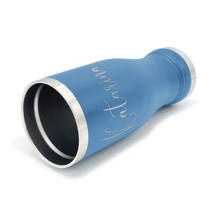 Personalized Engraved 20 oz Pilsner - Blue