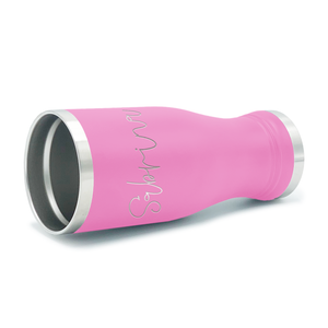 Personalized Engraved 20 oz Pilsner - Blush