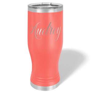 Personalized Engraved 20 oz Pilsner - Guava