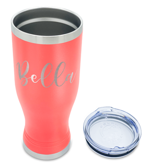 Personalized Engraved 20 oz Pilsner - Guava