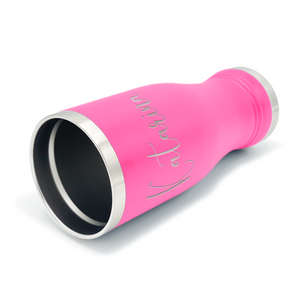 Personalized Engraved 20 oz Pilsner - Pink