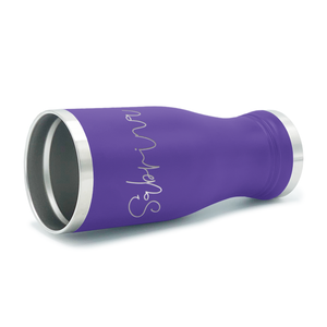 Personalized Engraved 20 oz Pilsner - Purple