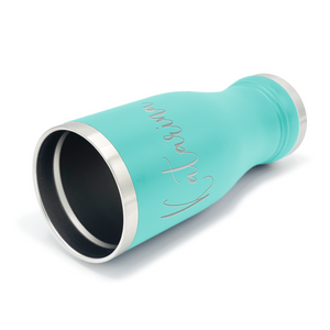 Personalized Engraved 20 oz Pilsner - Seafoam