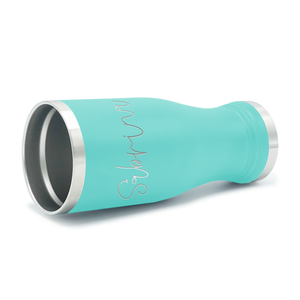 Personalized Engraved 20 oz Pilsner - Seafoam