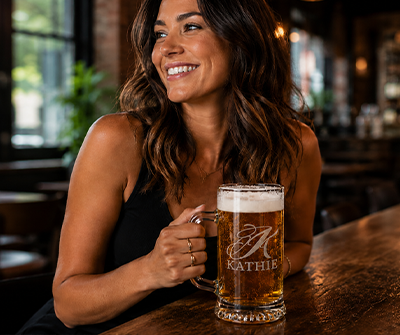 25oz Beer Mug Glass – Enjoy Every Pour with Classic Style