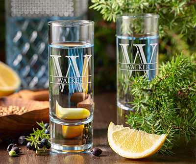 Premium 2oz Tall Shot Glasses for Home Bars & Entertaining
