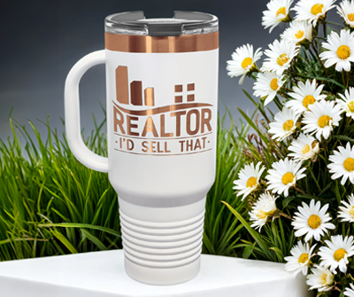 The Realtor Travel Mug That Makes a Statement