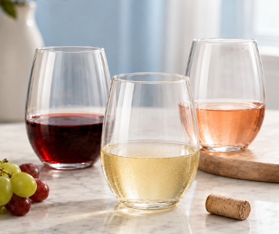 What Are Stemless Wine Glasses?
