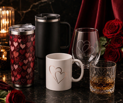 Thoughtful Valentine Gifts: Personalized Drinkware They’ll Actually Use