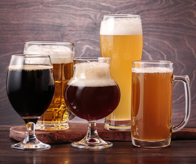 Type of Beer Glasses