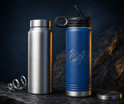 Aluminum vs. Stainless Steel: Which Is Better for Hydration?