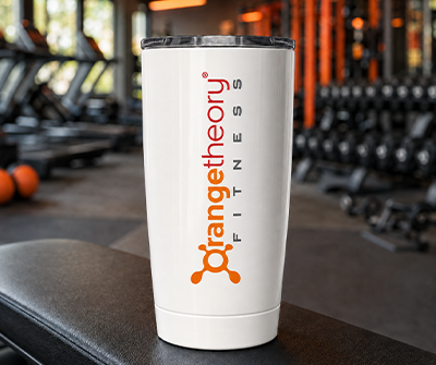 Custom Orange Theory Fitness Tumblers | Cuptify
