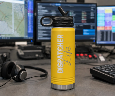 Dispatcher Sport Bottles Made for the Voices Behind the Headset