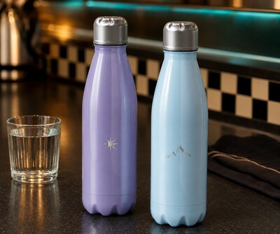 Retro-Style Insulated Water Bottles: Vintage Shape, Everyday Hydration
