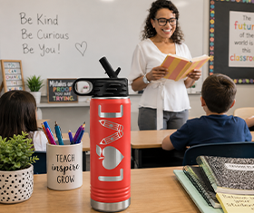 Personalized Teacher Sport Bottles: A Thoughtful Gift for Every Educator