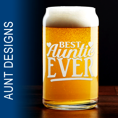 Aunt Can Glasses