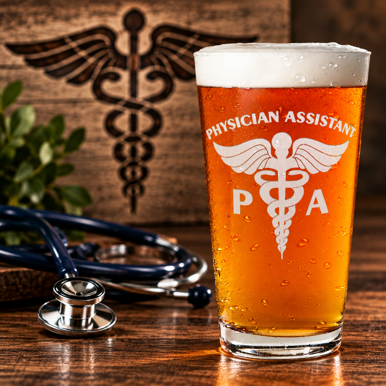 Medical Pint Glasses