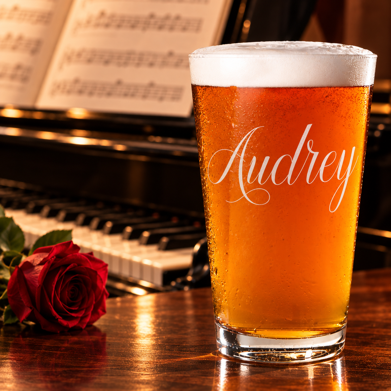Personalized Pint Glasses