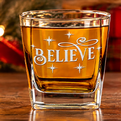 Christmas Square Whiskey