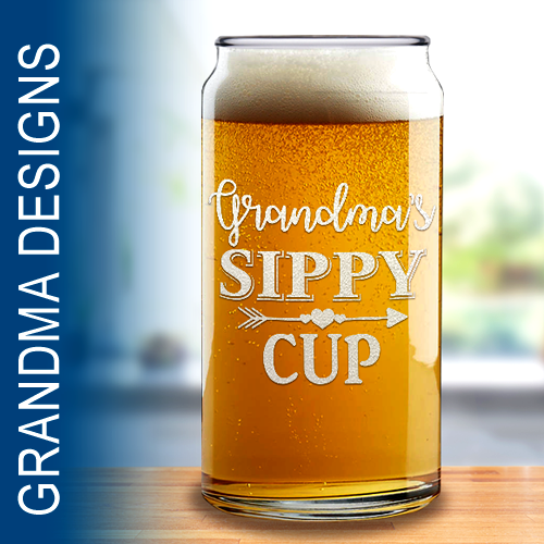 Grandma Can Glasses
