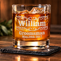 Groomsmen Glasses