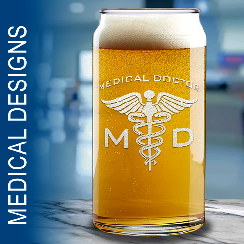 Medical Cans Glasses