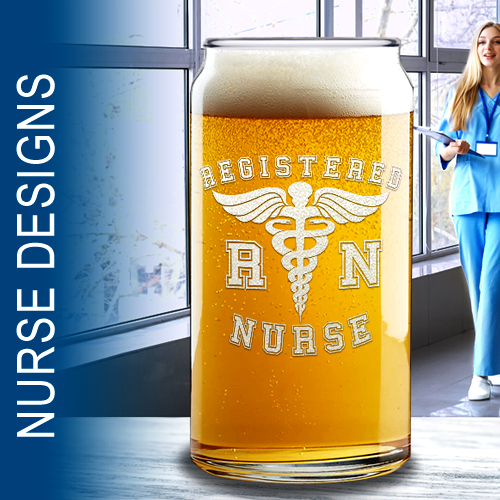 Nurse Cans Glasses