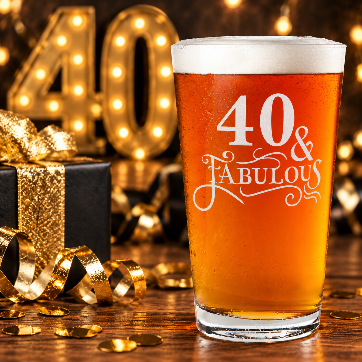 Birthdays Pint Glasses
