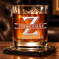 Monogram Glasses