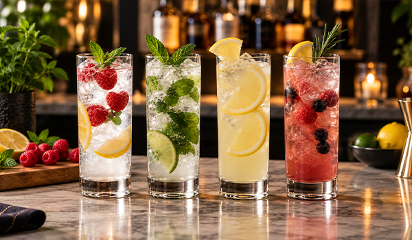 ONE GLASS, SO MANY POSSIBILITIES