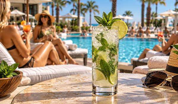 FROM POOLSIDE TO HAPPY HOUR