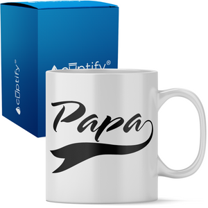 Papa 11oz Ceramic Coffee Mug