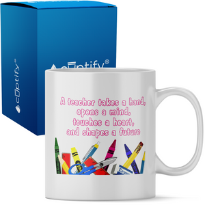 A Teacher Takes a Hand 11oz Ceramic Coffee Mug