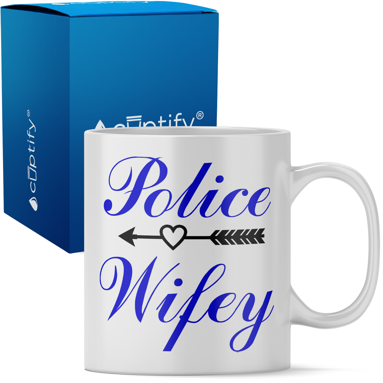 Police Wifey 11 oz 11oz Ceramic Coffee Mug