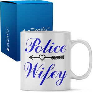 Police Wifey 11 oz 11oz Ceramic Coffee Mug